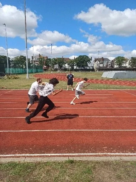 PCT students participating in sport